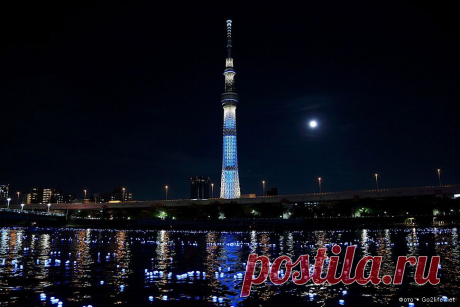 15 фото. Японская телебашня Tokyo Sky Tree - самая высокая в мире &amp;raquo; Большие фото: ты увидишь мир