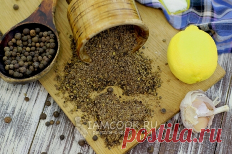 ЛИМОННАЯ СОЛЬ