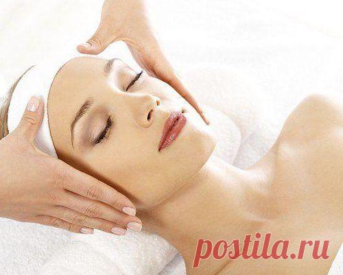 Пилинг – скатка для лица.