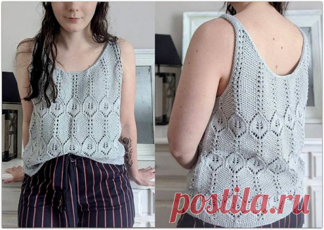Красивые топы из инстаграма. 6 моделей со схемами | Paradosik_Handmade Пульс Mail.ru