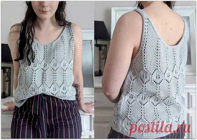 Красивые топы из инстаграма. 6 моделей со схемами | Paradosik_Handmade Пульс Mail.ru