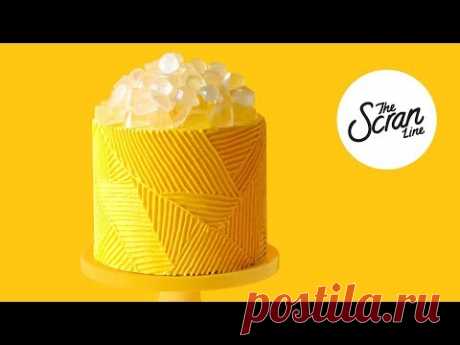 GEOMETRIC BEYONCÉ #LEMONADE CAKE - The Scran Line