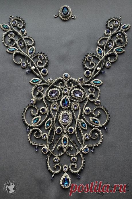 Найдено на сайте bead-lady.livejournal.com.