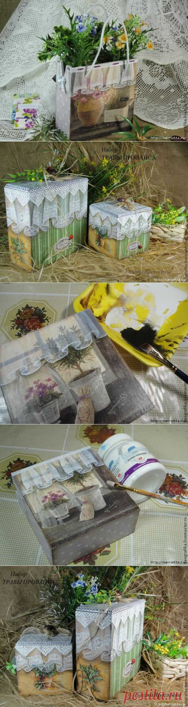 Декупаж с подрисовкой. Рисуем вуаль со складочками. Мастер-класс.