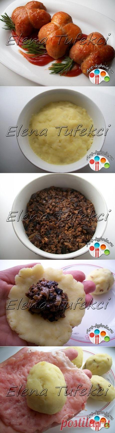 "Мясные саше" (МК от Елены) » Арт-кухня
