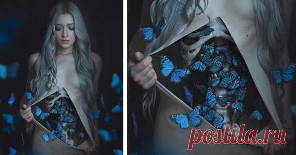 Мне не нужны бабочки в животе. Мне нужно что-то настоящее