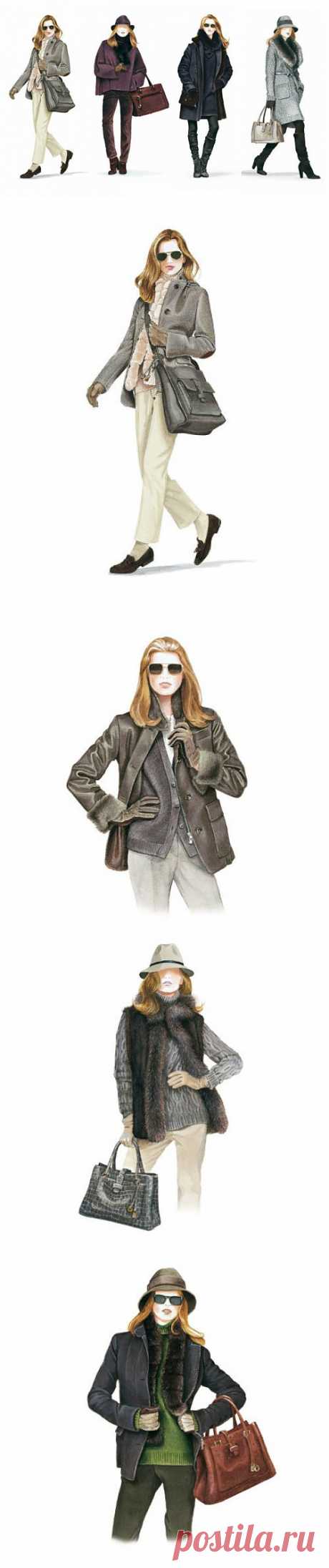 Гардероб на осень 2013 года от Loro Piana | FASHION OBSESSION