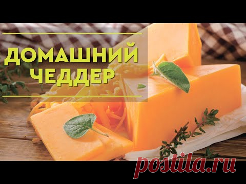 сыр чеддр / простой проверенный рецепт /на сыроварне Тремасова / сыроварке Тремасова / Тремас Микс