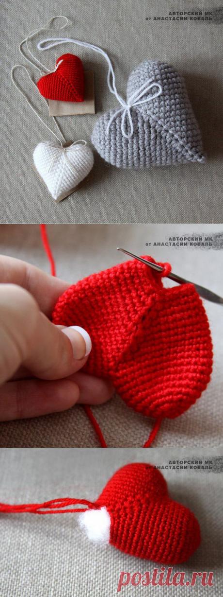 Desing by Elion: Вяжем Валентинку..МК