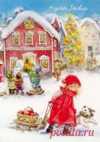 Добрая зимняя сказка LISI MARTIN