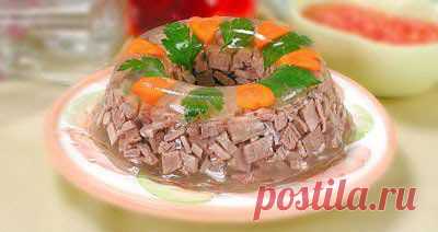 Студень из куриных потрохов