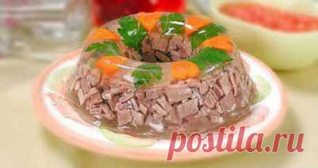 Студень из куриных потрохов