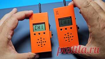 Как сделать простую рацию на модуле своими руками