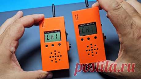 Как сделать простую рацию на модуле своими руками