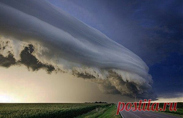 Невероятное облако