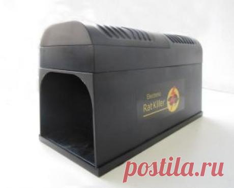 Электронный уничтожитель крыс и мышей ЭкоСнайпер GH-190.