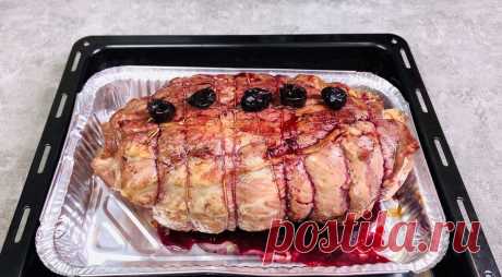 Готовлю ассорти сразу из трёх видов мяса: необычное сочетание свинины, говядины и курицы в шикарном рецепте на праздничный стол | Еда, я тебя омномном! | Яндекс Дзен