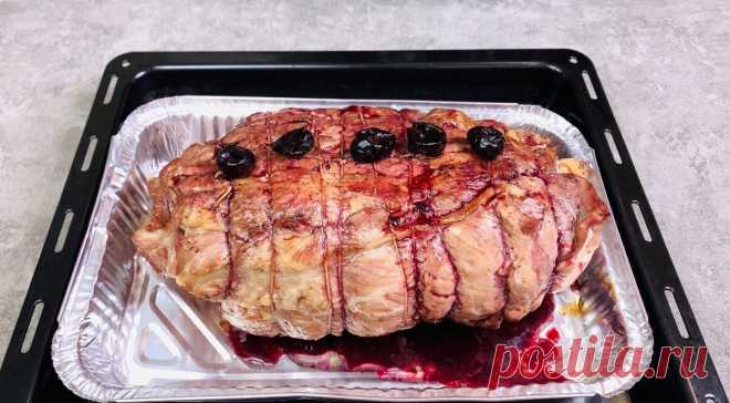 Готовлю ассорти сразу из трёх видов мяса: необычное сочетание свинины, говядины и курицы в шикарном рецепте на праздничный стол | Еда, я тебя омномном! | Яндекс Дзен