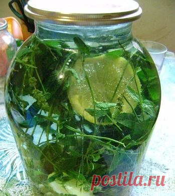 Компот из крыжовника 