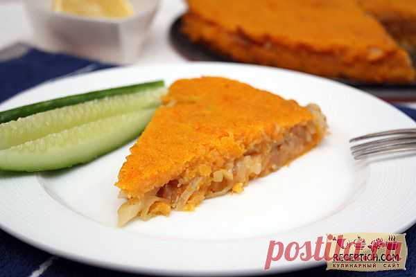 Тыквенно-картофельная запеканка » Домашние рецепты блюд с фото. Простые кулинарные рецепты различных блюд.