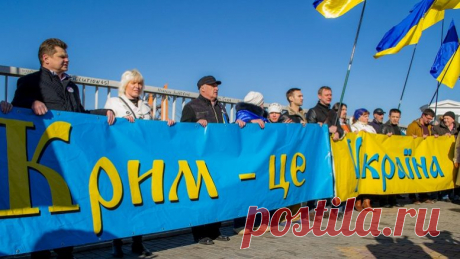 Крым украине отдал совсем не Хрущев 


В Киеве будут праздновать 100-летие вхождения Тавриды в состав «незалежной»
Четыре года подряд в Киеве твердят: вернуть Крым, вернуть Крым, вернуть Крым. Теперь еще и придумали памятную дату — 100-…