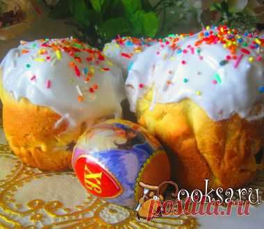 Сливочный кулич фото рецепт приготовления