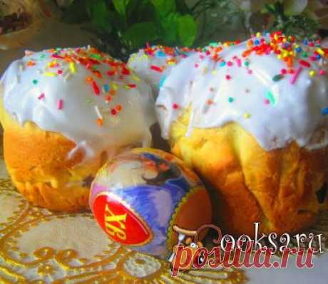 Сливочный кулич фото рецепт приготовления
