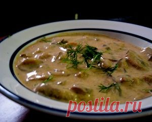 Грибная похлебка