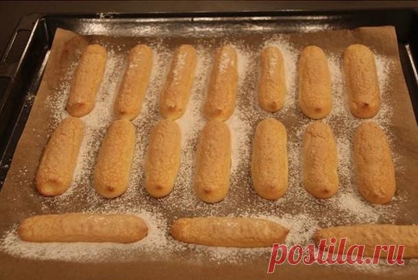 Домашнее Савоярди или Дамские пальчики: простое бисквитное печенье и основа для домашнего Тирамису - У нас так Домашнее Савоярди или Дамские пальчики: простое бисквитное печенье и основа для домашнего Тирамису Этот чудесный десерт можно приготовить дома) Печенье для него можно купить в магазине или супермаркете,...