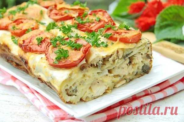 ЗАЛИВНОЙ ПИРОГ ИЗ ЛАВАША

Надо взять:
- лаваш тонкий - 1 шт.
- творог - 2 пачки.
- масло сливочное (размягченное) - 50 грамм.
- сахарный песок - 6-7 ст.л.
- яйцо куриное - 2 шт.
- нектарин - 8 шт.
- панировочные сухари - 2 ст.л.
- масло подсолнечное (для смазывания формы)
- шоколадный соус (или 25 гр. шоколада +2 ч.л. сметаны) -
- мята (свежая для украшения)
- сливки (20-30%) - 150 мл.

Приготовление:
1. Готовим начинку: В емкость для взбивания положить творог, размягченно...