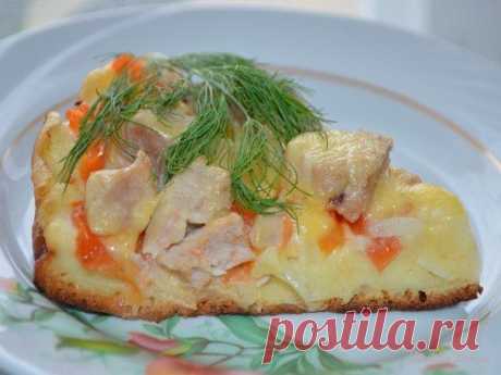 Как пожарить пиццу на сковородке | БУДЕТ ВКУСНО!