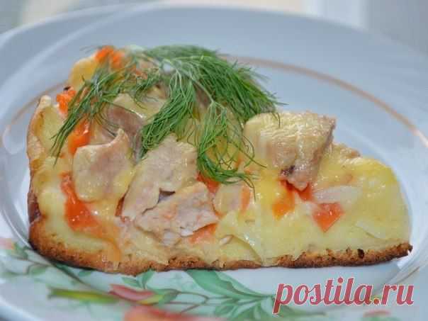 Как пожарить пиццу на сковородке | БУДЕТ ВКУСНО!