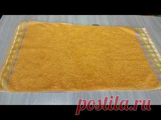 НЕНУЖНЫЕ ПОЛОТЕНЦА БОЛЬШЕ НЕ ПЫЛЯТСЯ В ШКАФУ