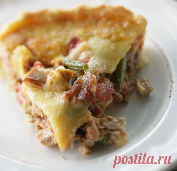 Киш с фасолью и тунцом от Юлии Высоцкой

Рецепт: https://bit.ly/2kVXwDO

Киш замечательно хранится в холодильнике, его можно завернуть детям в школу вместо бутербродов. Начинки могут быть самыми разными — ветчина, сливки, яйца, сыр, или цукини, творог, зеленый лук, или кусочки отварной курицы, бекон, моцарелла, красный лук.

#Киш #ЕдимДома #ЕдимДомаРецепт #Блюдо #Вкусно #ГотовимДома #ИнтересныеРецепты #Рецепт #Рецепты