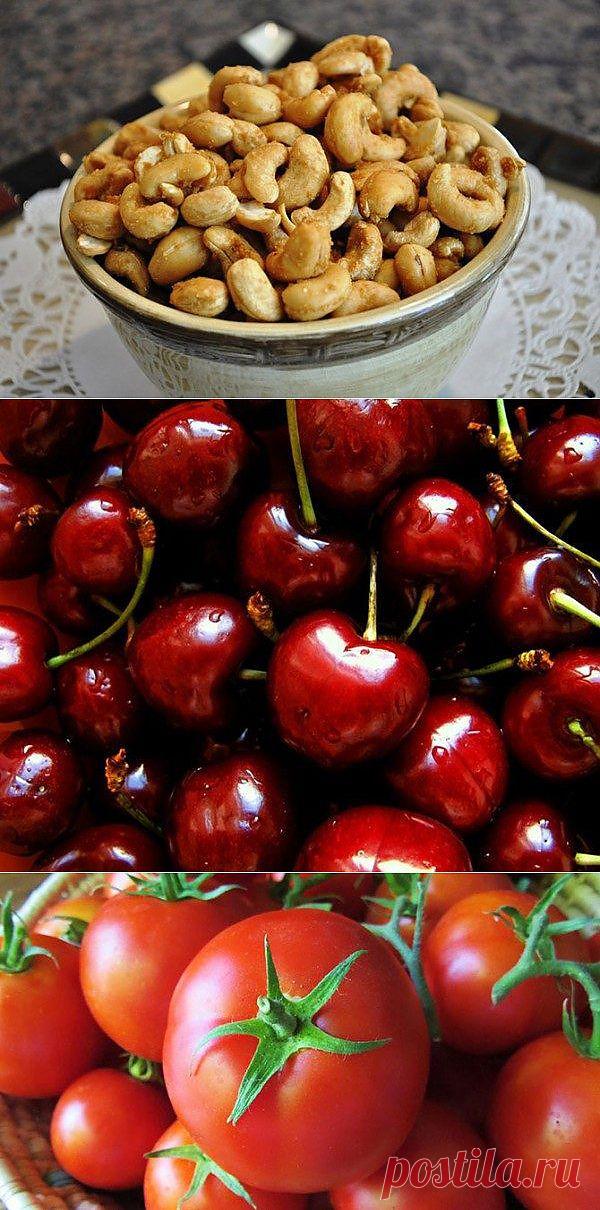 Список ядовитых продуктов / Все для женщины