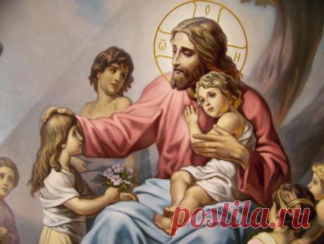 МОЛИТВА РОДИТЕЛЕЙ НА БЛАГОСЛОВЕНИЕ ДЕТЕЙ.