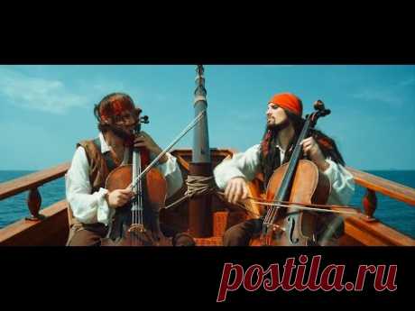 2CELLOS - Pirates Of The Caribbean [OFFICIAL VIDEO]