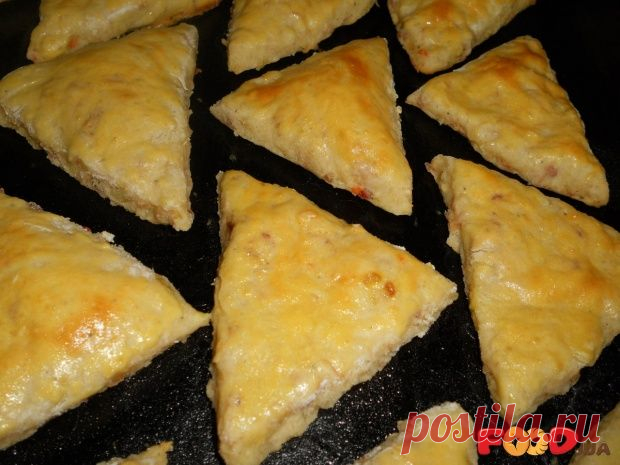 Картофельные треугольники - Кулинарные рецепты на Food.ua