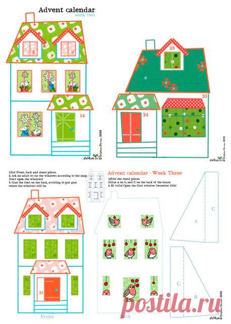 Gi det videre | Pay it forward: Adventskalendere (dag 1) - Advent calendars (day 1)