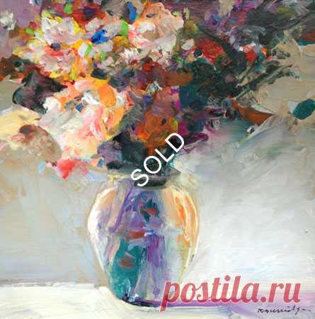 Robert Burridge Studio - Small Original Paintings