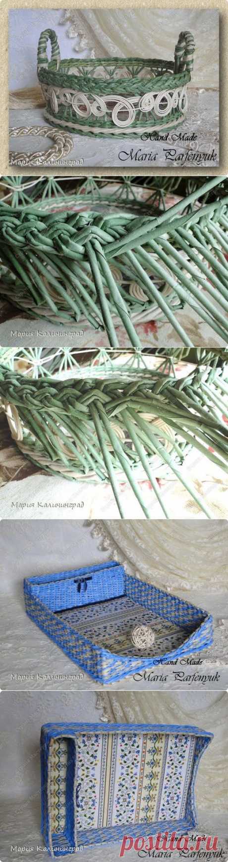 Ротанг и бумажная лоза | Страна Мастеров