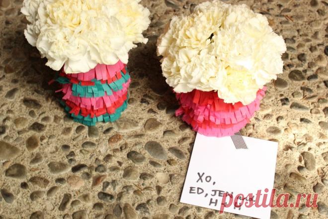 100 лучших идей: как сделать вазу своими руками: мастер-классы