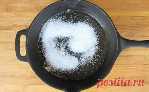 Прокалили сковороду с солью и покрыли маслом: еда больше не пригорает - Steak Lovers - медиаплатформа МирТесен Просматривайте этот и другие пины на доске Рецепты пользователя Наталья.
Теги
Прокалили сковороду с солью... и больше не пригорают кусочки мяса!
Этот метод проверен годами и работает на отлично.
А еще я им пользуюсь в отпуске.
На отдыхе на море не всегда хочется возиться с приготовлением мяса на огне, а тут все готово.
Ингредиенты: соль крупная морская 1 ст.л. с горкой; свинина или др…