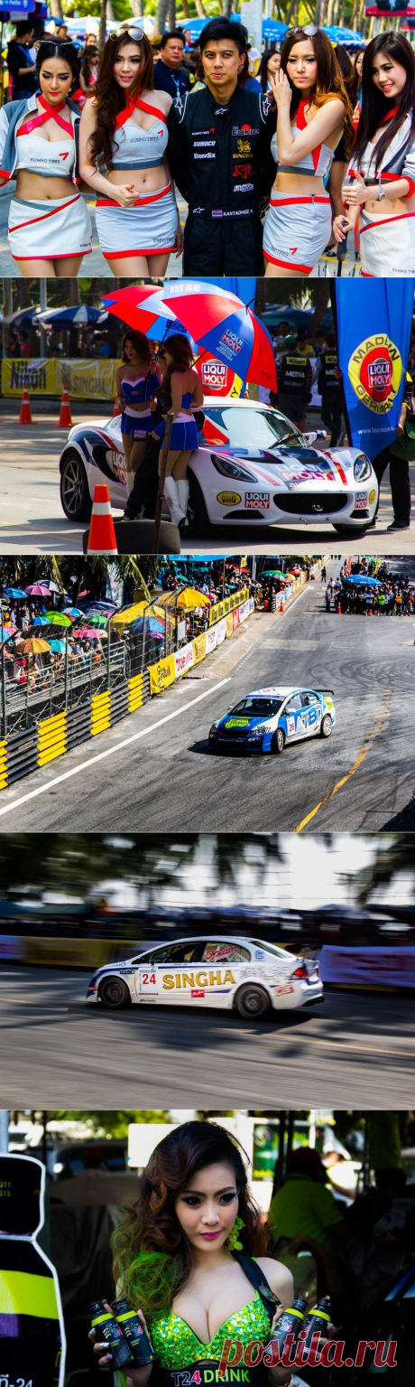 Поездка на гоночный фестиваль Bangsaen Speedfestival 2013 | Путешествия по Азии