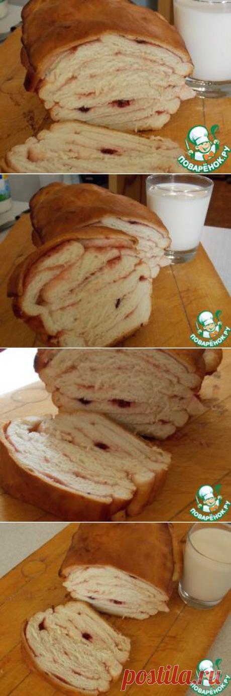 Мраморный пирог - кулинарный рецепт