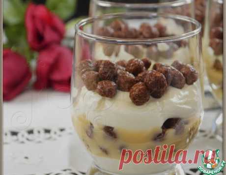 Творожный десерт со сгущёнкой - кулинарный рецепт