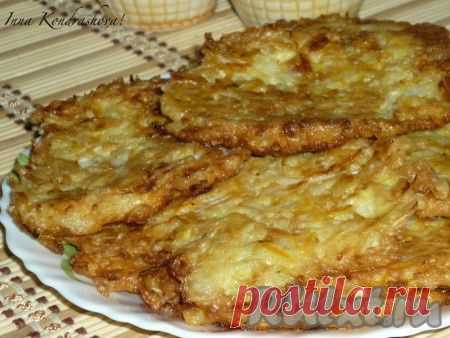 Оладушки из капусты