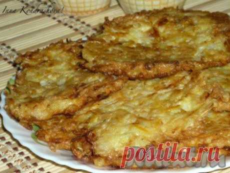 Оладушки из капусты