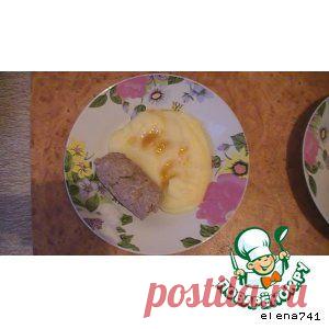 Домашняя колбаса в фольге - кулинарный рецепт