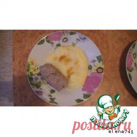 Домашняя колбаса в фольге - кулинарный рецепт